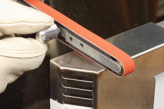 3M™ File Belt Sander, Komplett-Set, 22.000 U/min, 0,6 PS