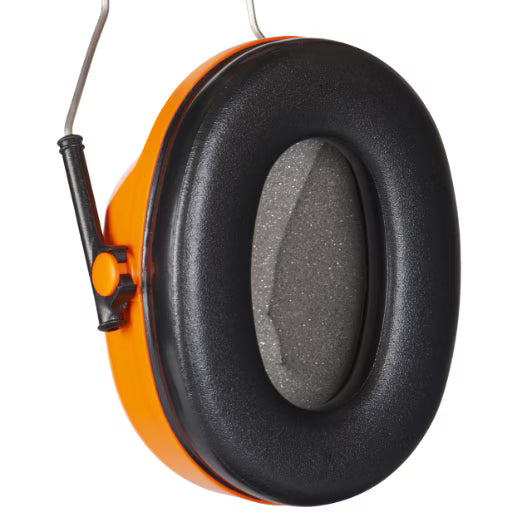 3M™ PELTOR™ Gehörschutzkapseln, orange, Kopfbügel, H31A 300