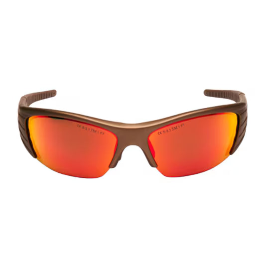 3M™ Fuel™ X2 Schutzbrille, kratzfest, rote Spiegelscheiben, 71506-00002