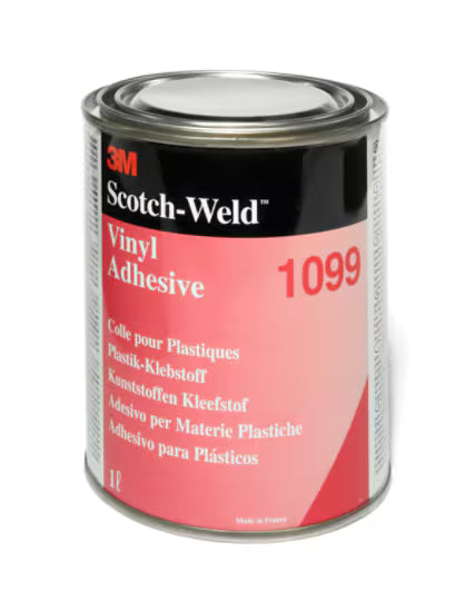 3M™ Hochleistungs-Nitrilklebstoff für Kunststoff 1099, Beige, 1 L