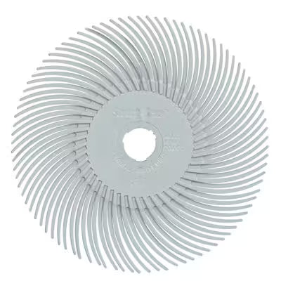 Scotch-Brite™ Radialborste, PN-RB, 120+, 76,2 mm x 9,525 mm (3 Zoll x 3/8 Zoll), Typ C