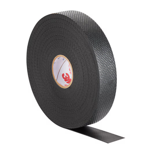 Scotch® 23T Ethylen-Propylen-Kautschukband, selbstverschweißend, Schwarz, 9,1 mm x 25 m, 0,76 mm
