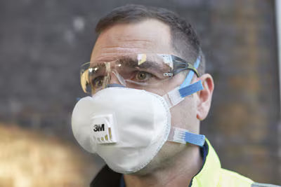 3M™ Atemschutzmaske, FFP2, mit Ventil, 8825+