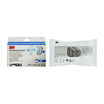 3M™ Filterset für Lackiermasken, 6002PRO1, A2P2, 1 Set