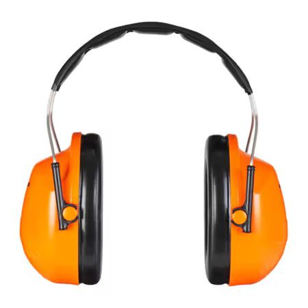 3M™ PELTOR™ Gehörschutzkapseln, orange, Kopfbügel, H31A 300