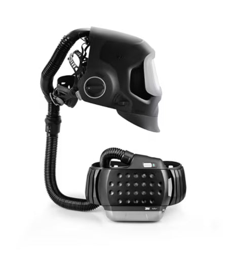 3M™ Adflo™ Gebläse-Atemschutzsystem mit 3M™ Speedglas™ G5-03 Pro Air Schweißhelm, ohne Schweißfilter, 637700