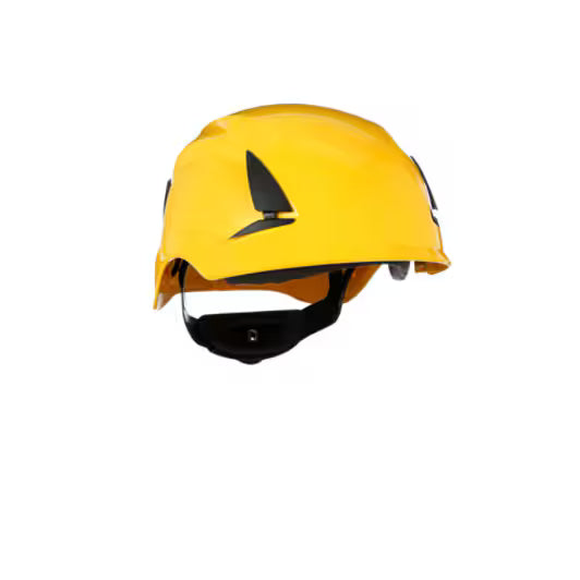3M™ SecureFit™ Schutzhelm X5500, unbelüftet, CE, Gelb, X5502NVE-CE