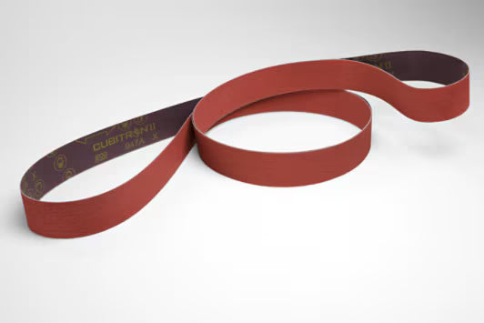 3M™ Cubitron™ II Schleifband 784F, 920 mm x 1.26 m, 120+