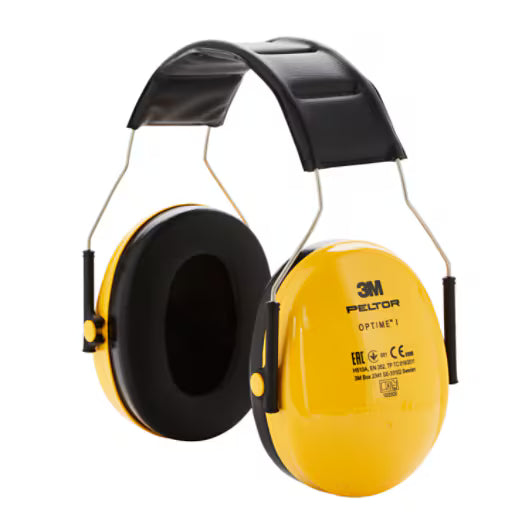 3M™ PELTOR™ Optime™ I Kapselgehörschutz H510A, SNR-Wert 27 dB, Gelb