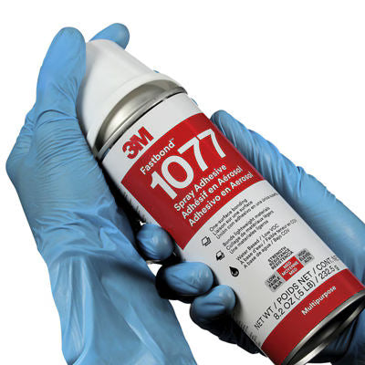 3M™ Fastbond™ Universal-Klebstoff auf Wasserbasis 1077, geringer VOC-Gehalt <6%, neutral, Nettogewicht 8,2 oz, 6 Dosen/Karton