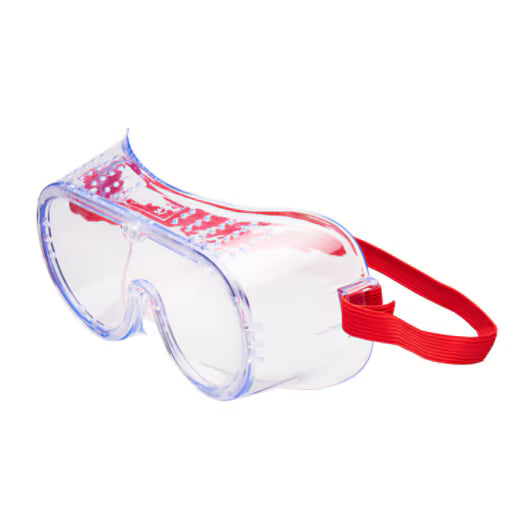 3M™ Vollsichtbrille Serie 4700, direkt belüftet, klare Polycarbonatscheibe, 71359-00000, 200/Karton
