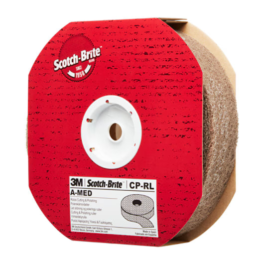Scotch-Brite™ Cut & Polish Schleifvliesrolle CP-RL, 50 mm x 5 m, A MED