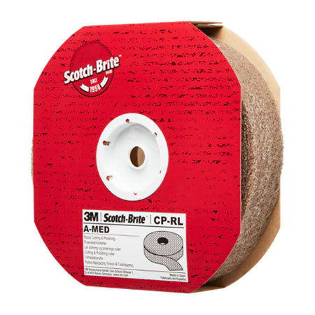Scotch-Brite™ Cut & Polish Schleifvliesrolle CP-RL, 50 mm x 5 m, A MED