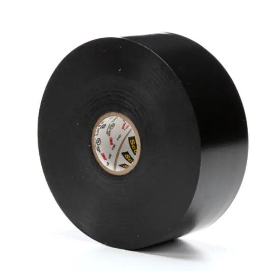 Scotch® Super 88 Vinyl-Elektro-Isolierband, Schwarz, 38 mm x 33 m, 0,22 mm