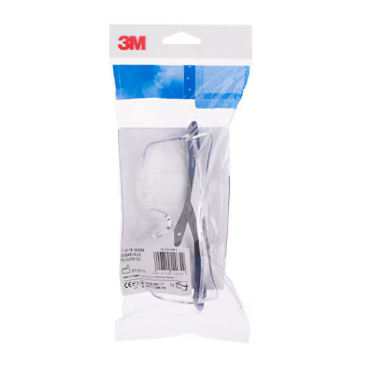 3M™ Überbrille OX3000, kratzfest/beschlagfrei, klare Scheibe, 17-5118-3040, 20/Karton