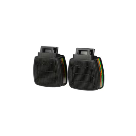 3M™ Secure Click™ Gas-, Dampf- und Partikelfilter, A1B1E1K1, mit doppeltem Luftstrom, D8059