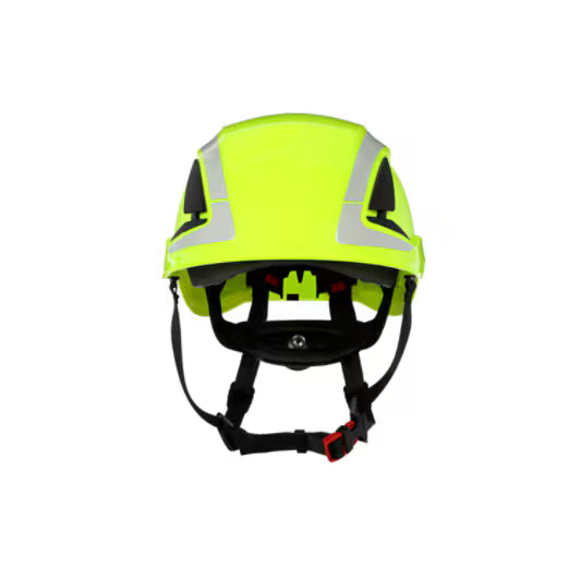 3M™ SecureFit™ Schutzhelm X5000, belüftet, reflektierend, CE, leuchtgelb, X5014V-CE