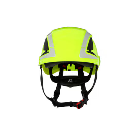 3M™ SecureFit™ Schutzhelm X5000, belüftet, reflektierend, CE, leuchtgelb, X5014V-CE