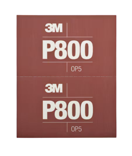 3M™ Flexible Hookit™ Schleifblätter 270J, 140 mm x 171 mm, P800, 34340