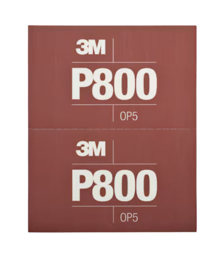 3M™ Flexible Hookit™ Schleifblätter 270J, 140 mm x 171 mm, P800, 34340