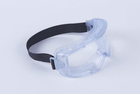 3M™ GoggleGear™ Schutzbrille der Serie 3000, PVC-Rahmen, klare Acetat-AF-Scheibe, Neoprenband, GG3201-AAF EU