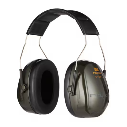 3M™ PELTOR™ Optime™ II Kapselgehörschutz H520A, SNR-Wert 31 dB, grün