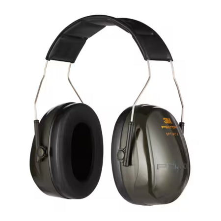 3M™ PELTOR™ Optime™ II Kapselgehörschutz H520A, SNR-Wert 31 dB, grün