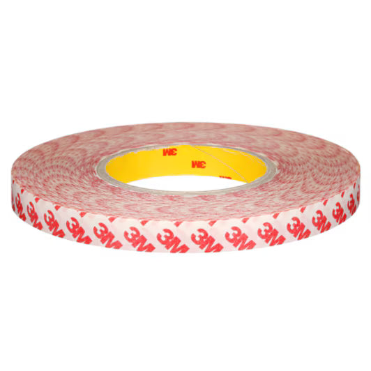 3M™ Doppelseitiges Klebeband GPT-020, transparent, 15 mm x 50 m, 0,2 mm