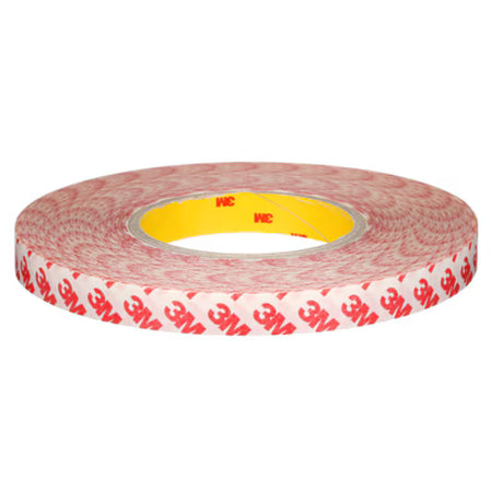 3M™ Doppelseitiges Klebeband GPT-020, transparent, 15 mm x 50 m, 0,2 mm