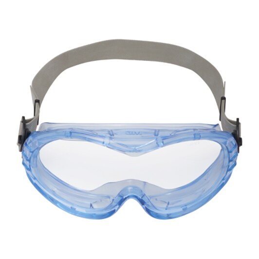3M™ Fahrenheit™ Vollschutzbrille, versiegelt, Neopren-Kopfband, Antibeschlag, klare Acetatlinse, 71360-00015, 10/Karton
