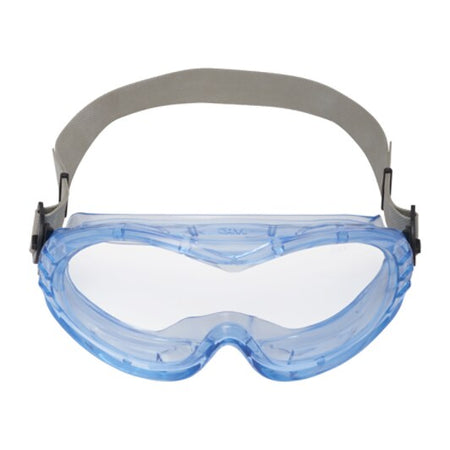 3M™ Fahrenheit™ Vollschutzbrille, versiegelt, Neopren-Kopfband, Antibeschlag, klare Acetatlinse, 71360-00015, 10/Karton