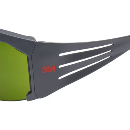 3M™ SecureFit™ 600 Schutzbrille, grauer Rahmen, kratzfest, Tönung 3.0 Gläser, SF630AS-EU, 20/Karton