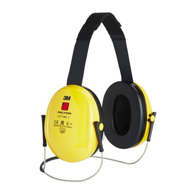 3M™ PELTOR™ Optime™ I Kapselgehörschutz, Gelb, Nackenbügel, H510B-403-GU