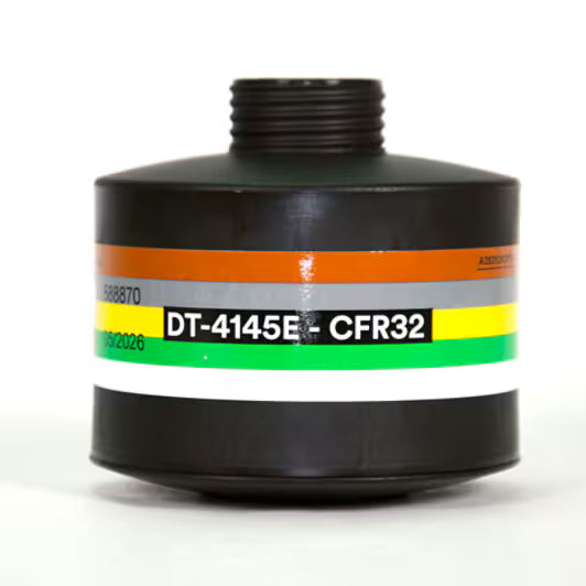 3M™ Gas-/Dampffilter und Partikelfilter mit DIN-Schraubgewinde CFR 32 A2B2E2K2-P3 R D, DT-4145E
