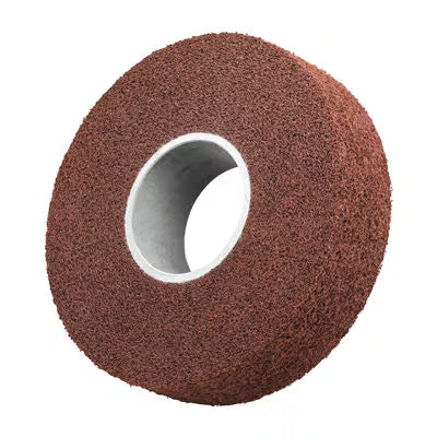 Scotch-Brite™ Finisher-Rad MF-WL, 203 mm x 50,8 mm x 76 mm, 6A MED