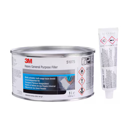 3M™ Spachtelmasse für hohe Beanspruchungen, 1 l, 51075