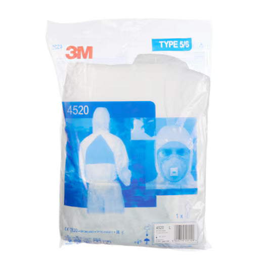 3M™ Schutzoverall 4520CS, L