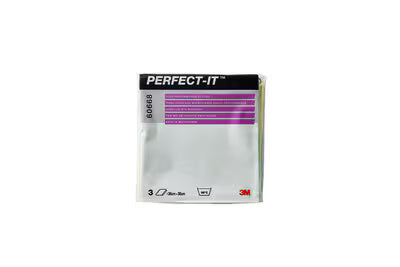 Scotch-Brite™ Hochleistungs-Mikrofasertuch 2011, gemischte Farben, 360 mm x 360 mm, 3 Stück/Packung, 10 Packungen/Karton