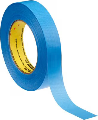 Scotch® Faser -verstärktes Band 8915 - Blau - 18 mm x 55 m - 0,15 mm | 1 Übertreibung von 48 Rollen