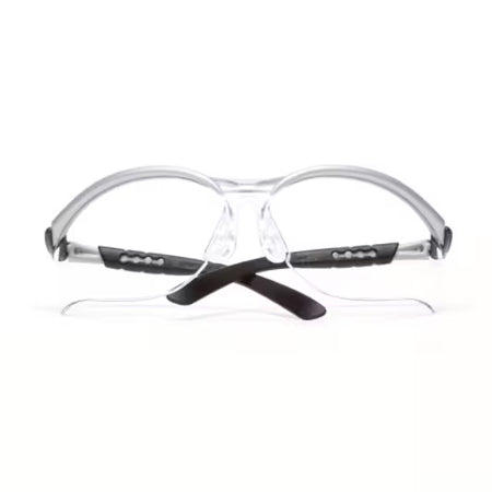 3M™ BX™ Schutzbrille, grauer Rahmen, kratzfest/antibeschlag, klare Scheibe, 11380-00000