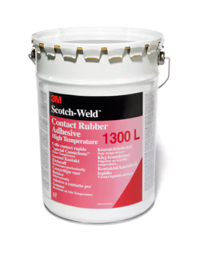 3M™ Hochleistungs-Neoprenklebstoff für Gummi und Dichtungen 1300, Gelb 5 L