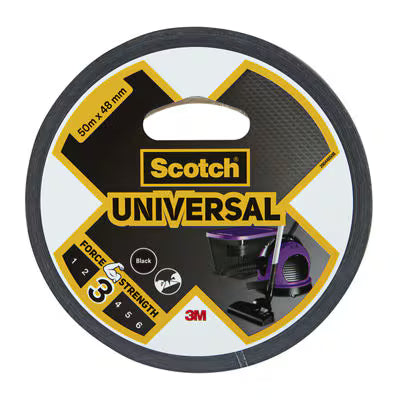 Scotch® Duct schwarz 50mx48mm