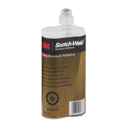 3M™ Scotch-Weld™ Epoxidharzklebstoff 7240 FR, Grau, 400 ml