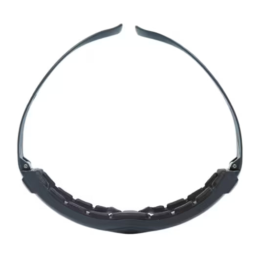 3M™ SecureFit™ 600 Schutzbrille, grauer Rahmen, Schaumstoff, Scotchgard™ Anti-Beschlag und kratzfeste Beschichtung (K&N), klare Scheiben, SF601SGAF/FI-EU