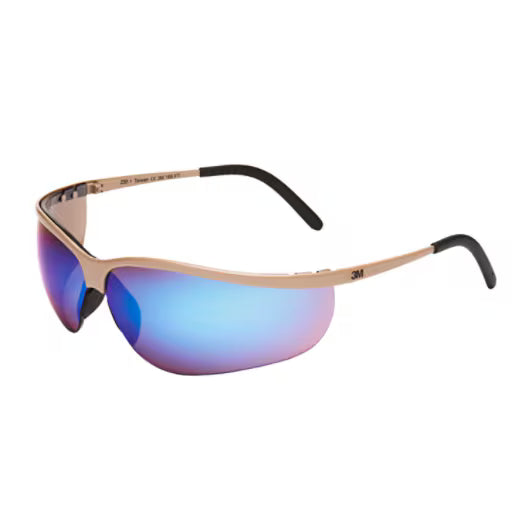 3M™ Metaliks™ Schutzbrille, Metallrahmen, kratzfest, blaue Spiegelgläser, 71461-00003