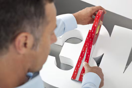 3M™ VHB™ Klebeband 4918F, Transparent, 25 mm x 16.5 m, 2.0 mm