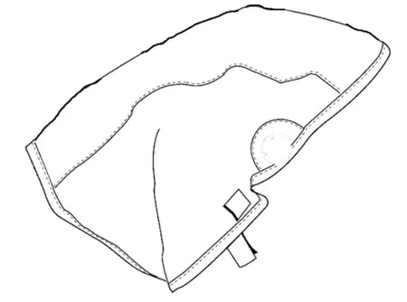 3M™ Speedglas™ Schutzhauben und Abdeckungen, Kopfhaube, 164009