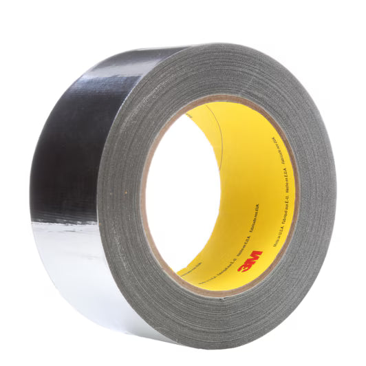 3M™ Wärmereflektierendes Klebeband 363, Silber, 25,4 mm x 33 m