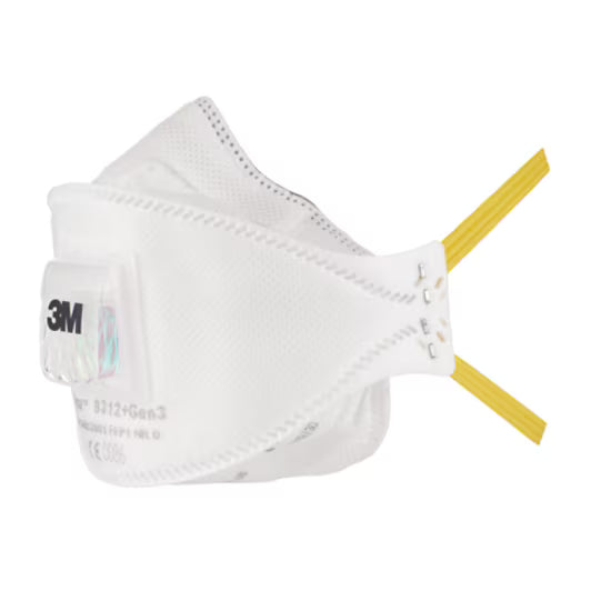 3M™ Aura™ Atemschutzmaske, FFP1, mit Ventil, 9312+Gen3
