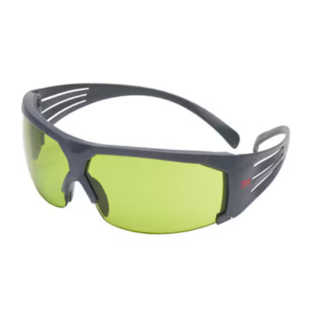 3M™ SecureFit™ 600 Schutzbrille, grauer Rahmen, kratzfeste, IR 1.7 Gläser, SF617AS-EU, 20/Karton
